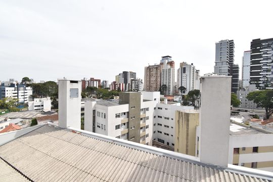 Vista da Varanda de apartamento para alugar com 3 quartos, 136m² em Alto da Glória, Curitiba