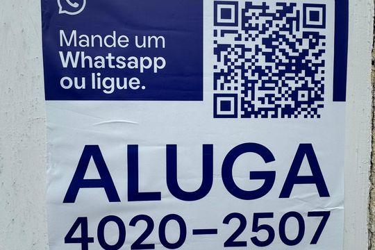 Fachada com PLACA GRANDE de apartamento para alugar com 2 quartos, 62m² em Jaguaribe, Osasco