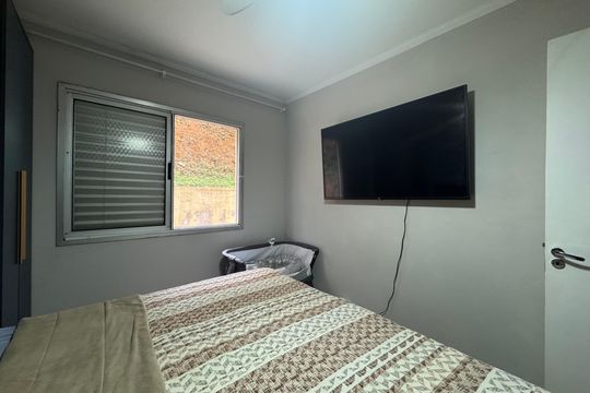 Quarto 1 de apartamento para alugar com 2 quartos, 62m² em Jaguaribe, Osasco