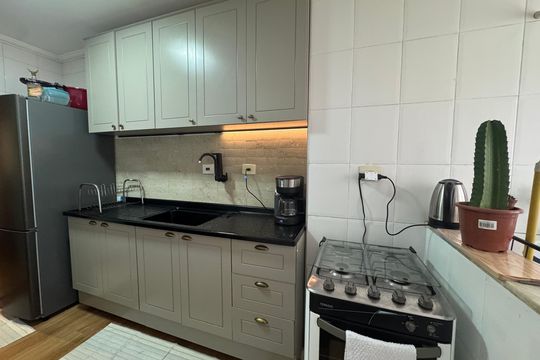 Cozinha de apartamento para alugar com 2 quartos, 62m² em Jaguaribe, Osasco