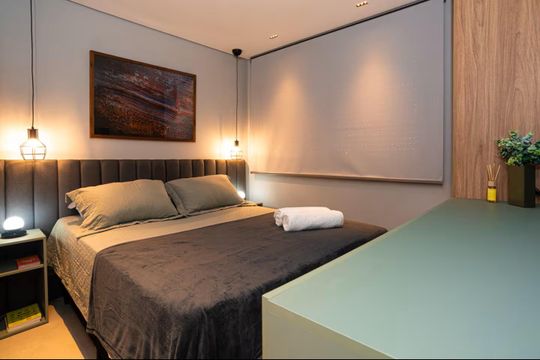 Quarto de apartamento para alugar com 1 quarto, 40m² em Farroupilha, Porto Alegre
