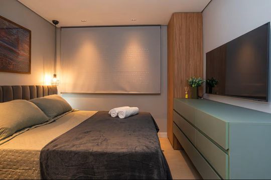 Quarto de apartamento para alugar com 1 quarto, 40m² em Farroupilha, Porto Alegre