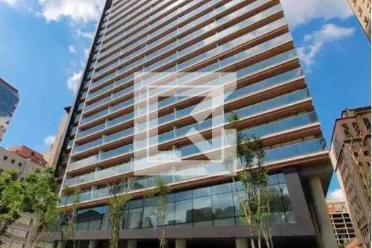 Fachada de apartamento para alugar com 1 quarto, 53m² em Vila Olímpia, São Paulo