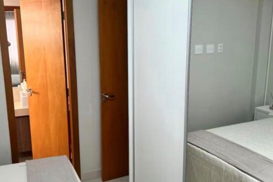 Quarto de apartamento para alugar com 3 quartos, 90m² em Setor Bela Vista, Goiânia