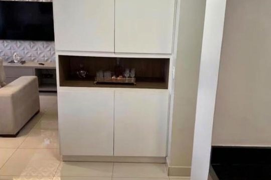 Sala de apartamento para alugar com 3 quartos, 90m² em Setor Bela Vista, Goiânia