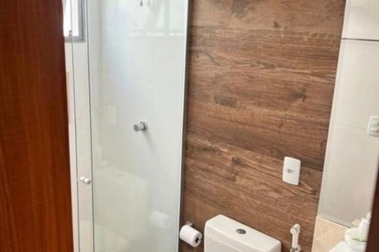 Banheiro de apartamento para alugar com 3 quartos, 90m² em Setor Bela Vista, Goiânia