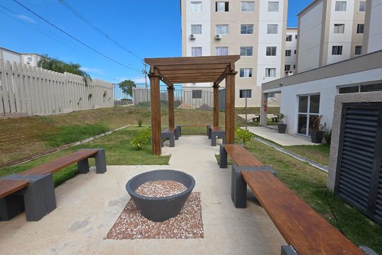 Área comum de apartamento para alugar com 2 quartos, 40m² em Passo das Pedras, Porto Alegre
