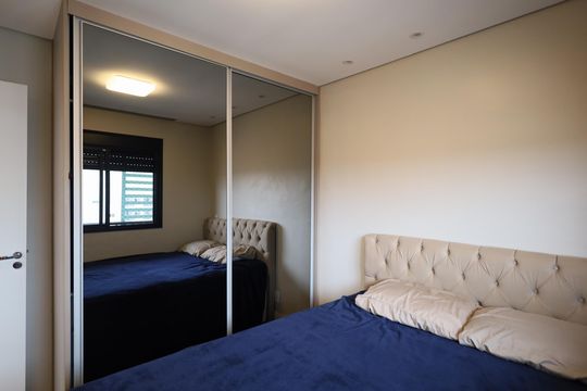 Quarto de apartamento à venda com 1 quarto, 40m² em City Bussocaba, Osasco