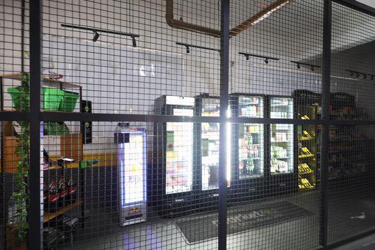 Área comum - Mercadinho de apartamento à venda com 1 quarto, 40m² em City Bussocaba, Osasco