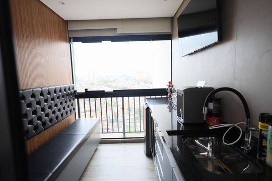 Área de Serviço de apartamento à venda com 1 quarto, 40m² em City Bussocaba, Osasco