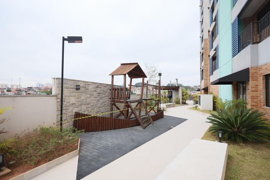 Área comum - Playground de apartamento à venda com 1 quarto, 40m² em City Bussocaba, Osasco