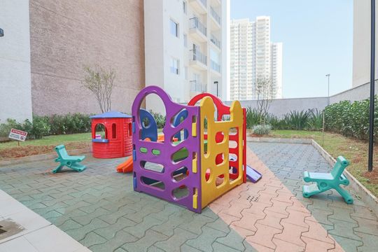 Área comum - Playground de apartamento para alugar com 2 quartos, 36m² em Vila Guilhermina, São Paulo