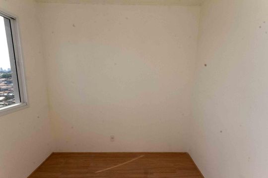 Quarto de apartamento para alugar com 2 quartos, 34m² em Vila Ema, São Paulo