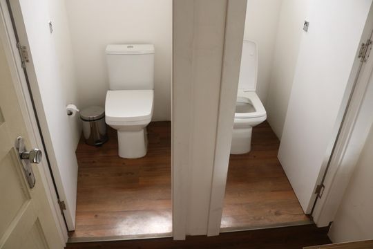 Banheiro 1 de casa para alugar com 4 quartos, 140m² em Alto da Lapa, São Paulo