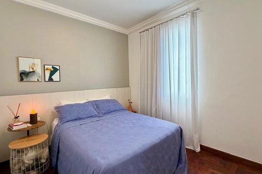 Apartamento à venda com 3 quartos, 105m² em Santo Antônio, Belo Horizonte