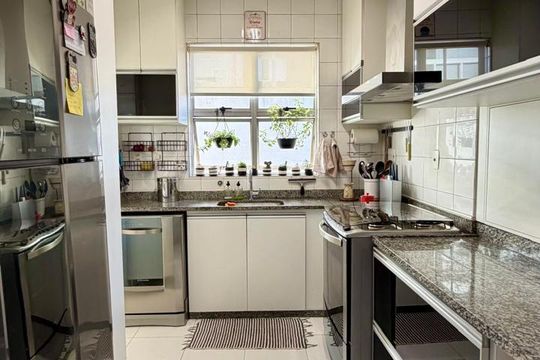 Apartamento à venda com 3 quartos, 105m² em Santo Antônio, Belo Horizonte