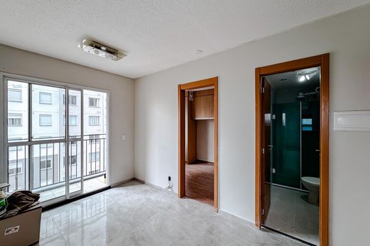 Sala de apartamento para alugar com 2 quartos, 40m² em Belenzinho, São Paulo