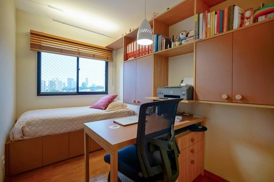 Apartamento à venda com 4 quartos, 146m² em Santo Amaro, São Paulo