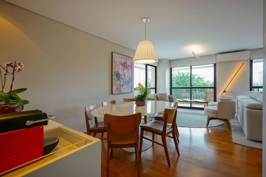 Apartamento à venda com 4 quartos, 146m² em Santo Amaro, São Paulo