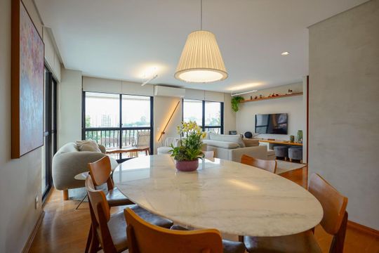 Apartamento à venda com 4 quartos, 146m² em Santo Amaro, São Paulo