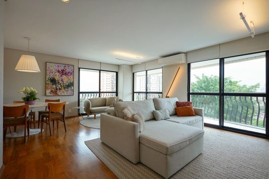 Apartamento à venda com 4 quartos, 146m² em Santo Amaro, São Paulo