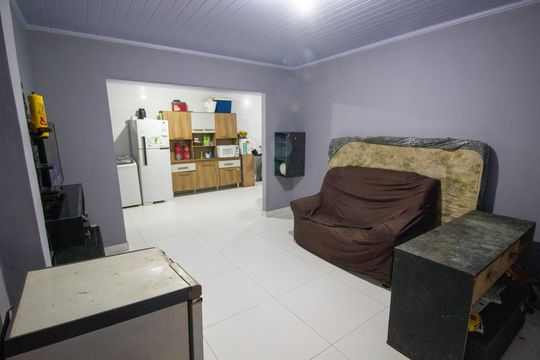 Sala de casa à venda com 2 quartos, 82m² em Quadra 511, Brasília