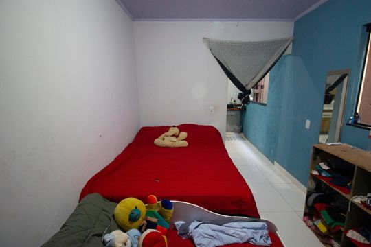 Quarto 1 de casa à venda com 2 quartos, 82m² em Quadra 511, Brasília