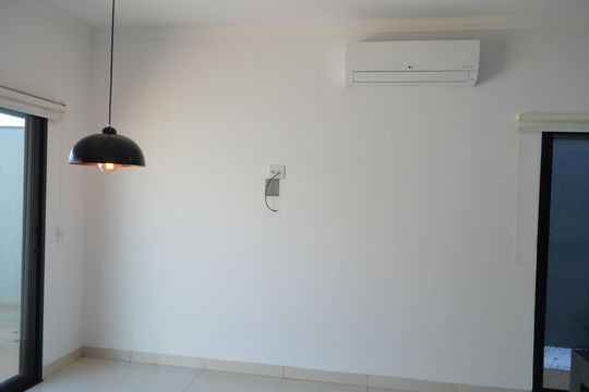 Área gourmet de casa de condomínio para alugar com 3 quartos, 146m² em Bonfim Paulista, Ribeirão Preto