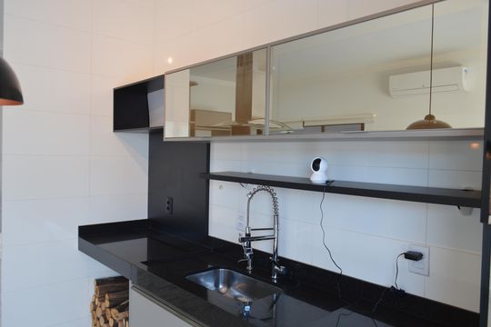 Área gourmet de casa de condomínio para alugar com 3 quartos, 146m² em Bonfim Paulista, Ribeirão Preto