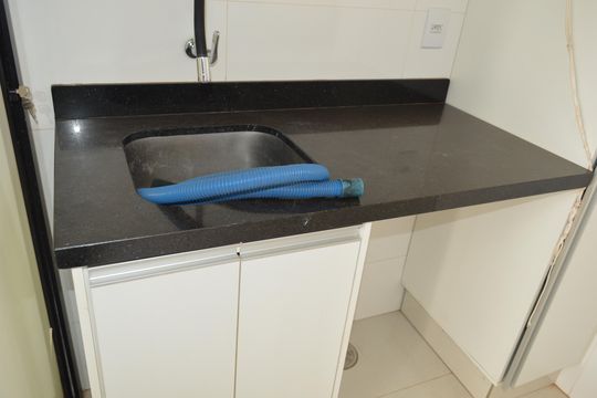 Área de Serviço de casa de condomínio para alugar com 3 quartos, 146m² em Bonfim Paulista, Ribeirão Preto