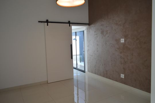 Sala de casa de condomínio para alugar com 3 quartos, 146m² em Bonfim Paulista, Ribeirão Preto
