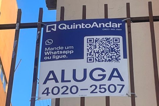 PLAQUINHA de apartamento para alugar com 3 quartos, 120m² em Gutierrez, Belo Horizonte