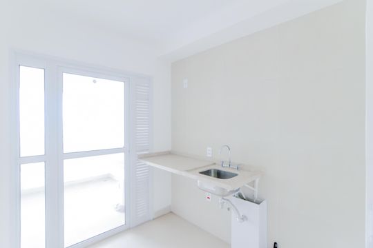Cozinha  de apartamento para alugar com 2 quartos, 56m² em Gopouva, Guarulhos