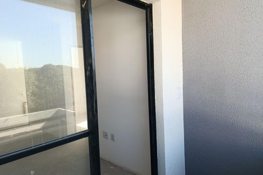Varanda de apartamento à venda com 2 quartos, 46m² em Vila Granada, São Paulo