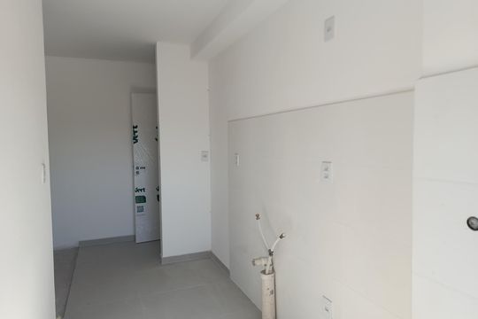Cozinha de apartamento à venda com 2 quartos, 46m² em Vila Granada, São Paulo