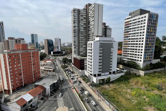 Vista de kitnet/studio para alugar com 1 quarto, 25m² em Butantã, São Paulo