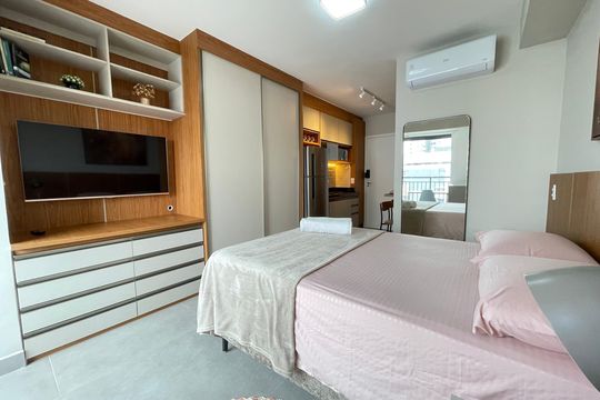 Kitnet/Studio para alugar com 1 quarto, 25m² em Butantã, São Paulo