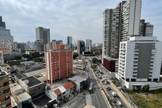 Vista de kitnet/studio para alugar com 1 quarto, 25m² em Butantã, São Paulo