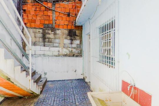 Área de Serviço de casa para alugar com 1 quarto, 55m² em Jardim Ipanema, Guarulhos
