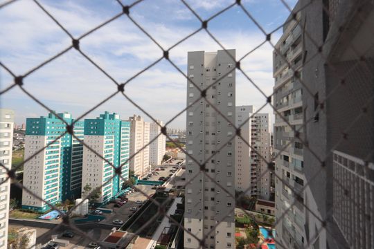 Vista da Varanda de apartamento para alugar com 3 quartos, 65m² em Vila Prudente, São Paulo