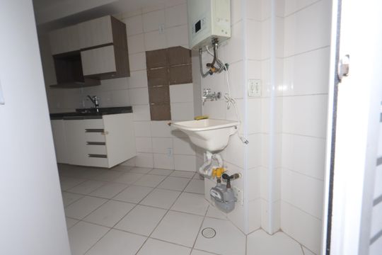 Área de Serviço de apartamento para alugar com 3 quartos, 65m² em Vila Prudente, São Paulo