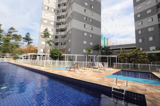 Área comum - Piscina de apartamento para alugar com 3 quartos, 65m² em Vila Prudente, São Paulo