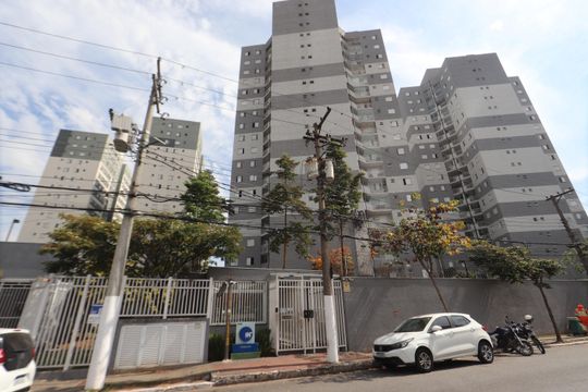 Fachada de apartamento para alugar com 3 quartos, 65m² em Vila Prudente, São Paulo