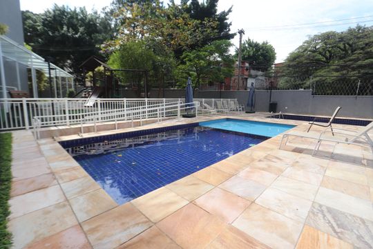 Área comum - Piscina de apartamento para alugar com 3 quartos, 65m² em Vila Prudente, São Paulo