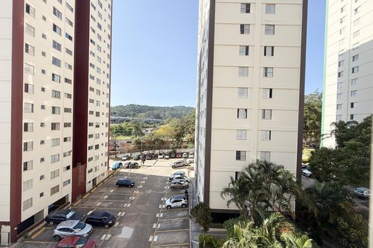 Vista de apartamento à venda com 2 quartos, 55m² em Jardim Peri, São Paulo