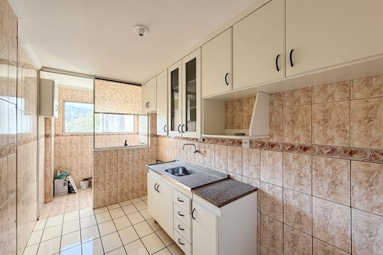 Cozinha e Área de Serviço de apartamento à venda com 2 quartos, 55m² em Jardim Peri, São Paulo