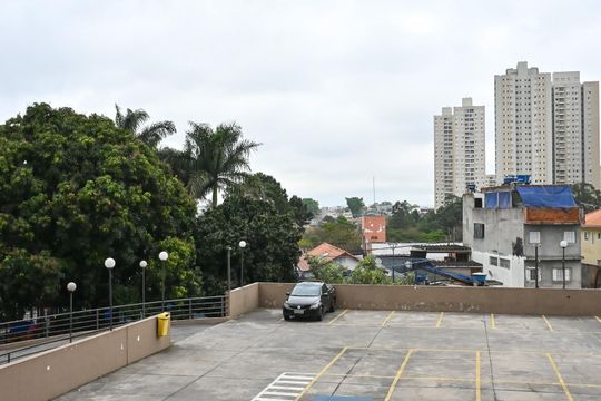 Vista de apartamento para alugar com 2 quartos, 72m² em Chácara Agrindus, Taboão da Serra