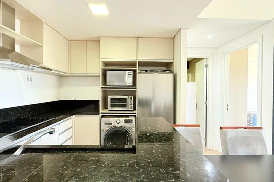 Cozinha/Área de Serviço de apartamento para alugar com 1 quarto, 48m² em Petrópolis, Porto Alegre