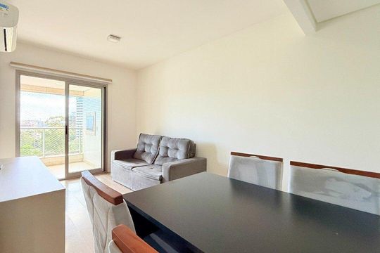 Sala de Jantar de apartamento para alugar com 1 quarto, 48m² em Petrópolis, Porto Alegre