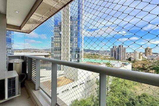 Varanda de apartamento para alugar com 1 quarto, 48m² em Petrópolis, Porto Alegre